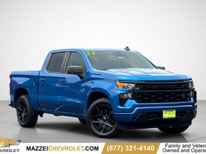Used 2023 Chevrolet Silverado 1500 Custom w/ LPO, Dark Essentials Package