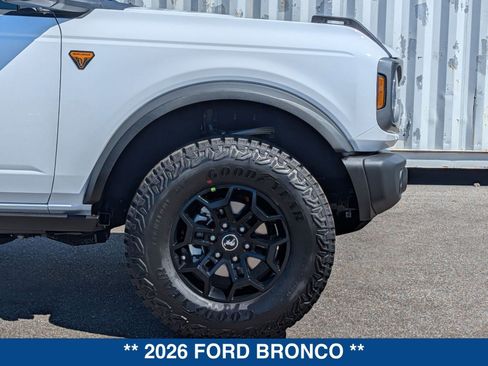 New 2026 Ford Bronco Badlands AWD/4WD image 12