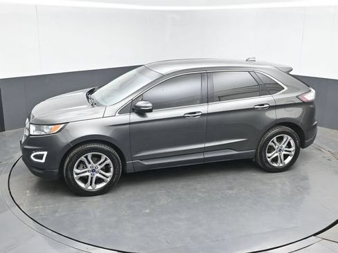 Used 2017 Ford Edge Titanium w/ Technology Package FWD image 34