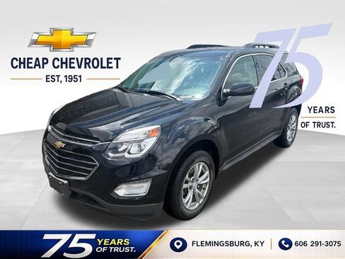 Used 2017 Chevrolet Equinox LT w/ Convenience Package AWD/4WD image 1