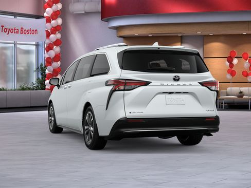 New 2026 Toyota Sienna Platinum AWD/4WD image 20