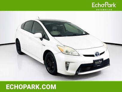 Used 2015 Toyota Prius Three w/ Solar Roof Package