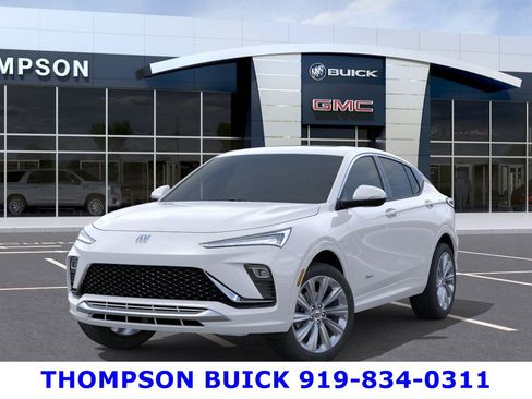 New 2025 Buick Envista Avenir image 6