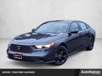 New 2025 Honda Accord SE
