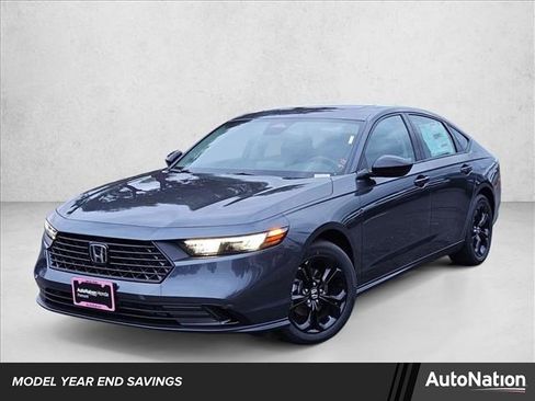 New 2025 Honda Accord SE image 1