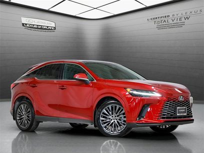 Certified 2025 Lexus RX 350 AWD w/ Convenience Package