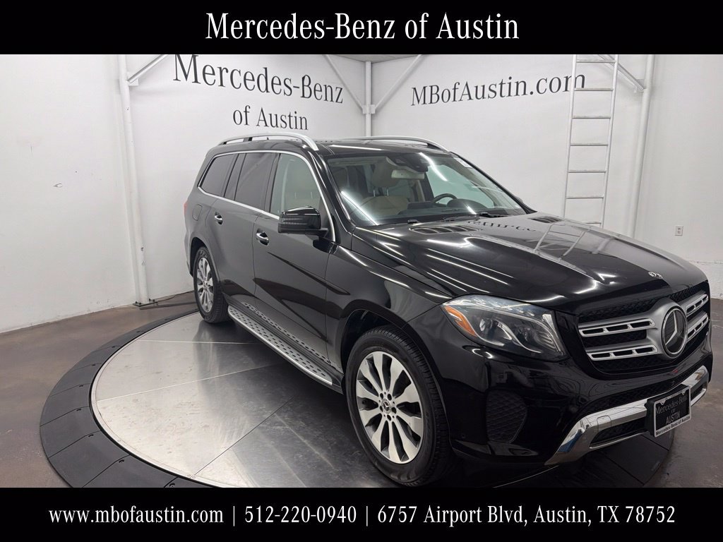 Certified 2019 Mercedes-Benz GLS 450 4MATIC image 1