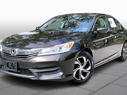 Used 2016 Honda Accord LX