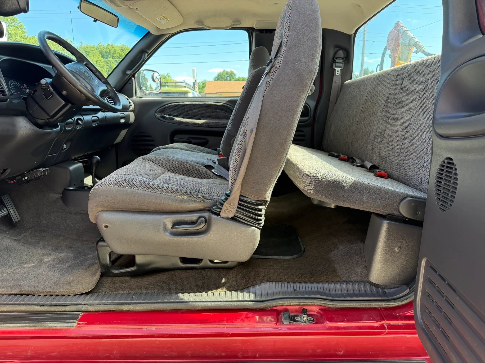 Used 1999 Dodge Ram 2500 Truck 4x4 Quad Cab image 22