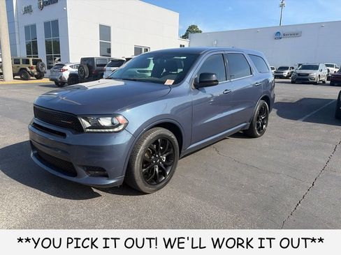 Used 2020 Dodge Durango GT w/ Blacktop Package RWD image 3