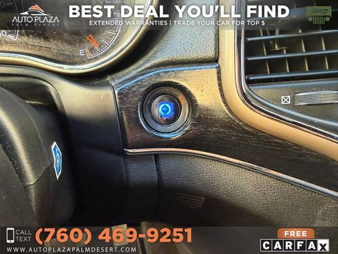 Used 2014 Jeep Grand Cherokee Limited w/ Trailer Tow Group IV AWD/4WD image 24