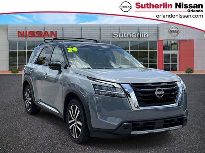 Certified 2024 Nissan Pathfinder Platinum w/ Cargo Package