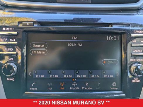 Certified 2020 Nissan Murano SV image 24