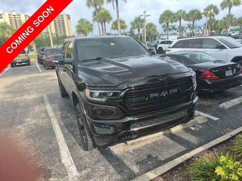 Certified 2020 RAM 1500 Limited w/ Black Appearance Package AWD/4WD image 4