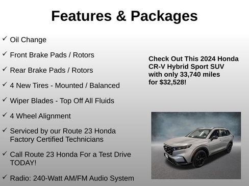 Certified 2024 Honda CR-V Sport image 4