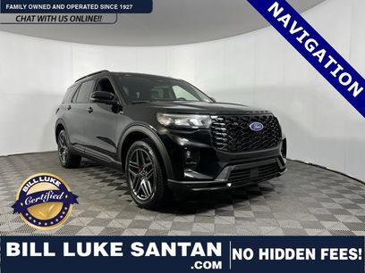 Used 2025 Ford Explorer ST-Line w/ ST-Line Street Pack
