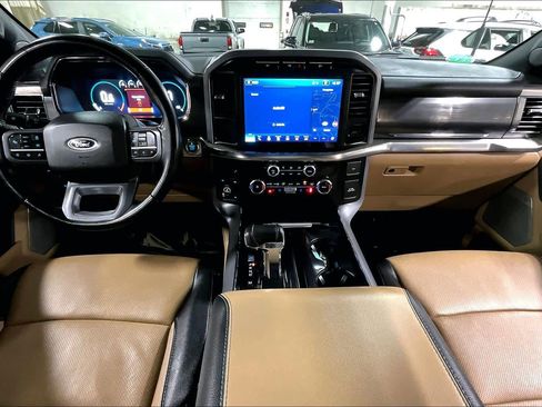 Used 2023 Ford F150 Lariat w/ Equipment Group 502A High image 16