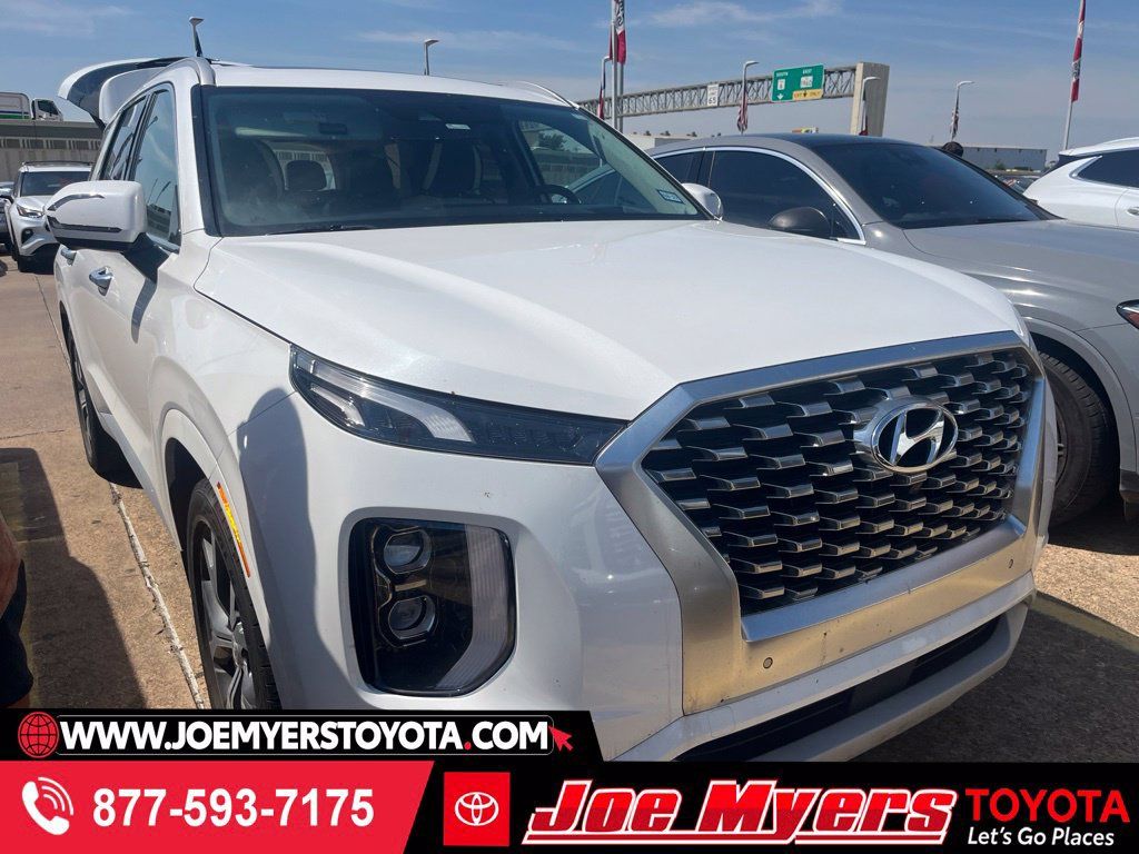 Used 2021 Hyundai Palisade Limited FWD image 1