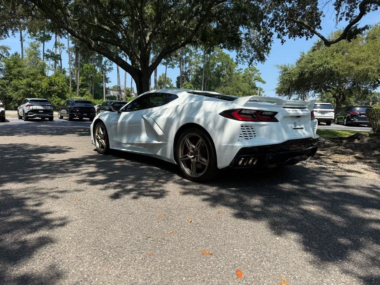 Used 2020 Chevrolet Corvette Stingray Premium Cpe w/ 3LT Preferred Equipment Group RWD image 7