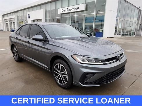 Certified 2026 Volkswagen Jetta Sport FWD image 1