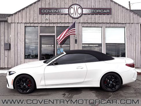 Used 2025 BMW 440i xDrive Convertible AWD/4WD image 2