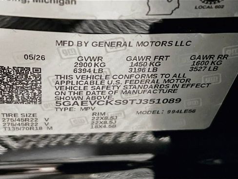 New 2026 Buick Enclave Avenir w/ Super Cruise Package AWD/4WD image 25