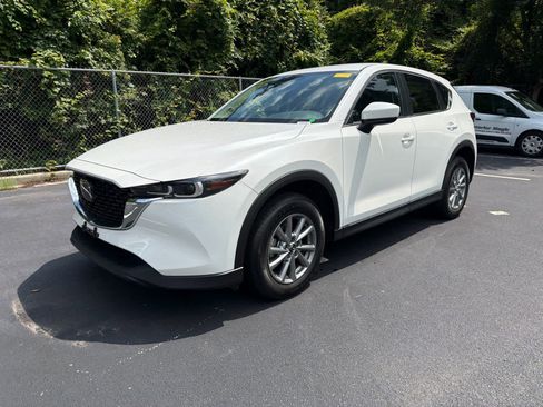 Used 2022 MAZDA CX-5 AWD 2.5 S w/ Select Package image 7