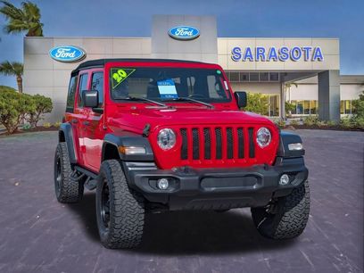 Used 2020 Jeep Wrangler Unlimited Sport S