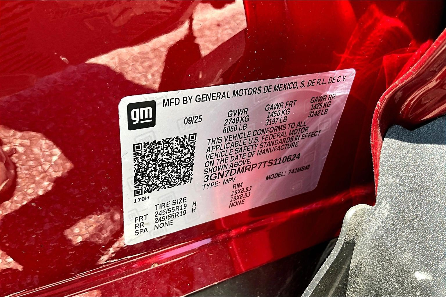 Used 2026 Chevrolet Equinox EV LT FWD image 20