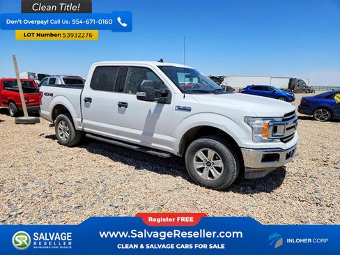Used 2019 Ford F150 XLT w/ Trailer Tow Package AWD/4WD image 5