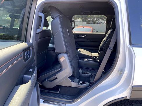 New 2026 Nissan Armada PRO-4X w/ Captain's Chari Seat Package image 21