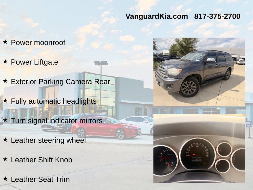 Used 2015 Toyota Sequoia Limited AWD/4WD image 12