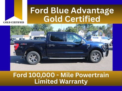 Certified 2022 Ford F150 Lariat w/ Equipment Group 502A High