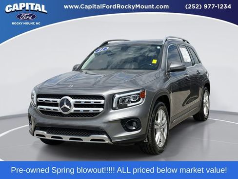 Used 2021 Mercedes-Benz GLB 250 4MATIC w/ Premium Package image 1