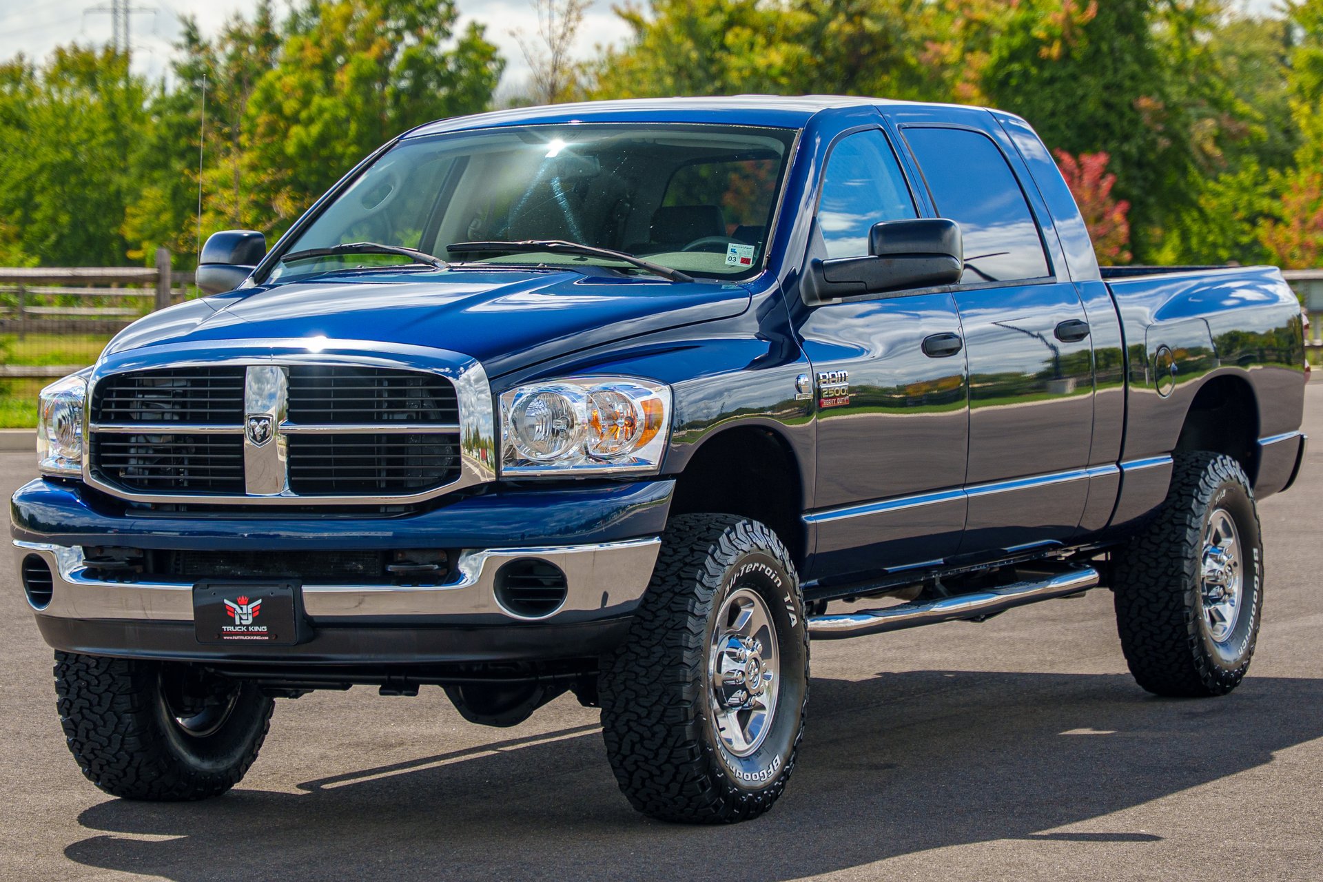 Used 2009 Dodge Ram 2500 Truck SLT w/ Popular Equipment Group AWD/4WD image 4