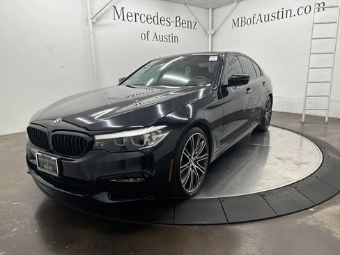 Used 2018 BMW 540i RWD image 3
