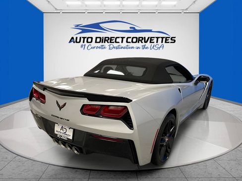Used 2015 Chevrolet Corvette Stingray Convertible w/ 3LT Preferred Equipment Group RWD image 12