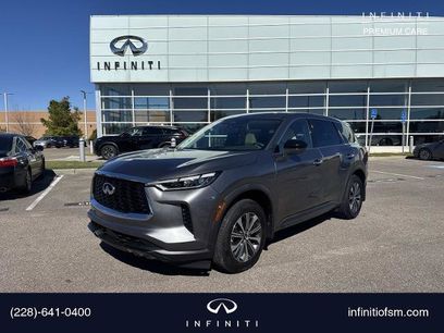 Certified 2025 INFINITI QX60 Pure