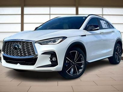 Certified 2025 INFINITI QX55 Luxe w/ Cargo Package