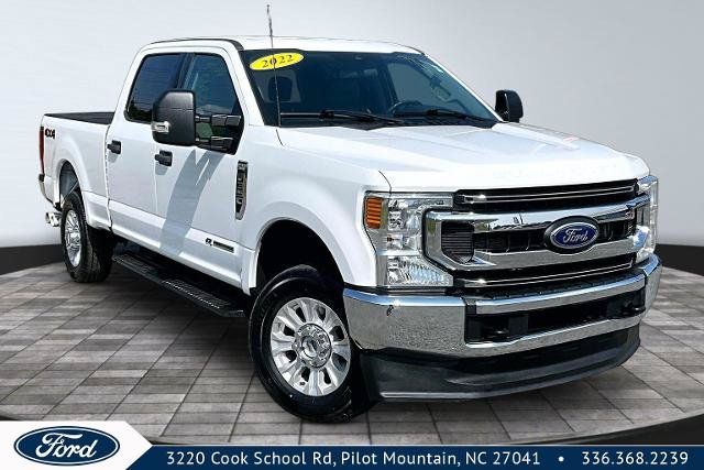 Certified 2022 Ford F350 XLT AWD/4WD image 1