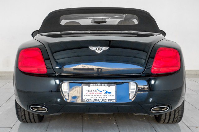 Used 2011 Bentley Continental GTC AWD/4WD image 8