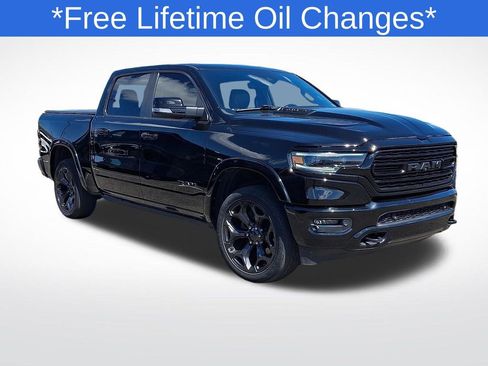Used 2020 RAM 1500 Limited w/ Black Appearance Package AWD/4WD image 1