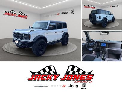 Used 2022 Ford Bronco 4-Door w/ Sasquatch Package