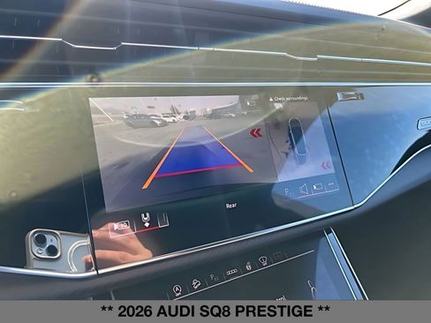 New 2026 Audi SQ8 Prestige image 27