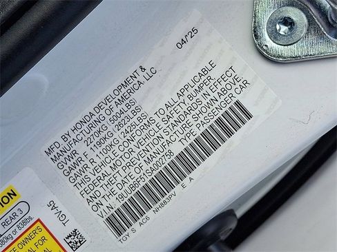 Certified 2025 Acura TLX SH-AWD w/ A-SPEC Pkg image 28