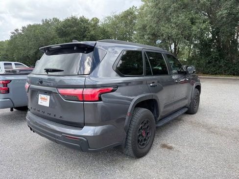 Used 2024 Toyota Sequoia TRD Pro AWD/4WD image 8