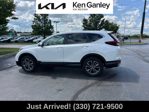 Used 2021 Honda CR-V EX image 8