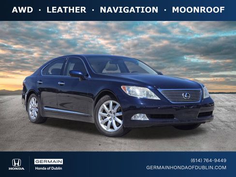 Used 2008 Lexus LS 460 RWD image 1
