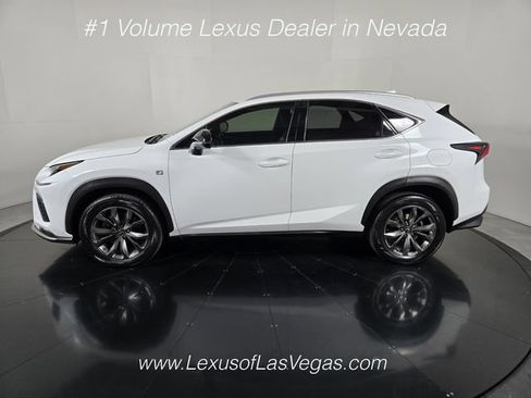 Used 2019 Lexus NX 300 F Sport w/ Accessory Package 2 FWD image 3