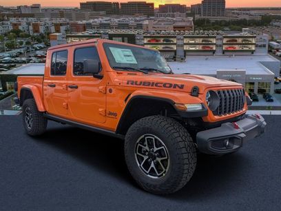 New 2025 Jeep Gladiator Rubicon w/ Safety Group